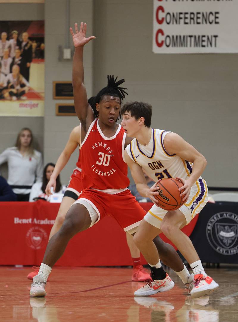 Photos Downers Grove North vs. HomewoodFlossmoor boys basketball at