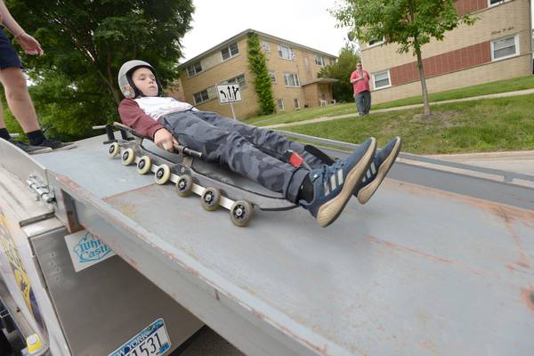 USA Luge slides back into Westmont on Sunday