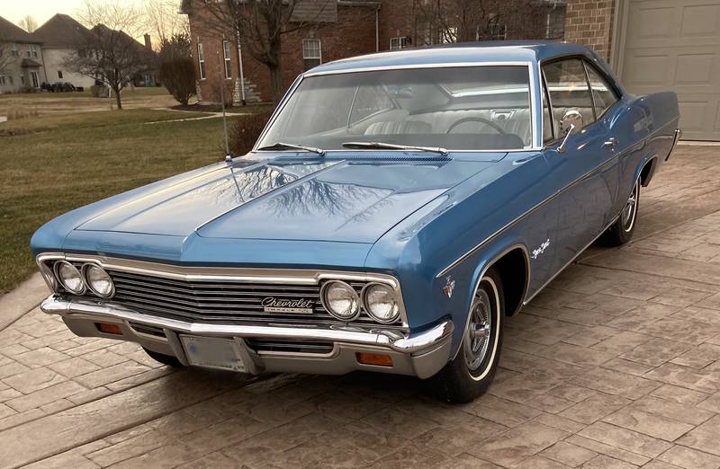 Photos by Steve Rubens - 1966 Impala SS Front