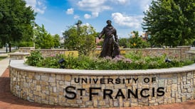 Joliet Slammers holding special University of St. Francis game day 