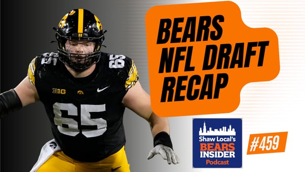 Bears Insider Podcast Episode 459: Did the Chicago Bears do enough in the NFL draft?