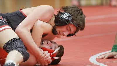 Photos: L-P girls and boys wrestling takes on Ottawa in rivalry showdown