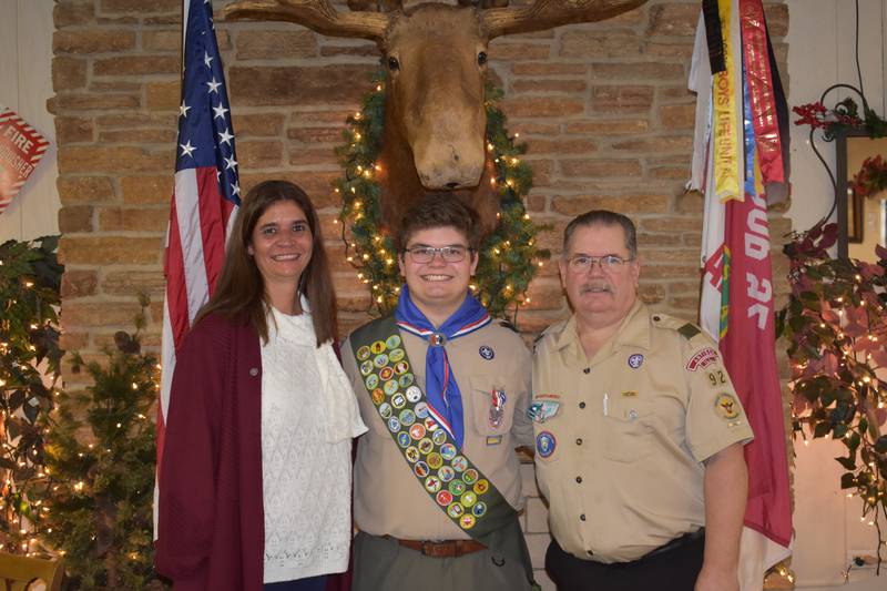 Antioch Boy Scout attains Eagle Scout rank Shaw Local