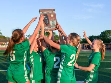 Izzy Voirol makes quick impact, helps boost York past Downers Grove South to regional title