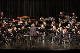 Olivet Nazarene University in Bourbonnais hosts an annual holiday concert 