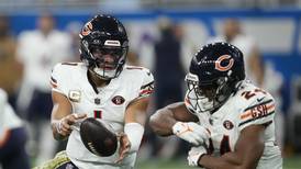 Chicago Bears blow 12-point, 4th-quarter lead in final minutes, spoiling Justin Fields’ return