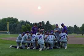 Photos: Wilmington vs. Eureka, IHSA Class 2A Geneseo Super-Sectional baseball