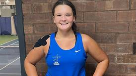 Kane County Chronicle Athlete of the Week: Allison Gizewicz, St. Charles North, senior, tennis