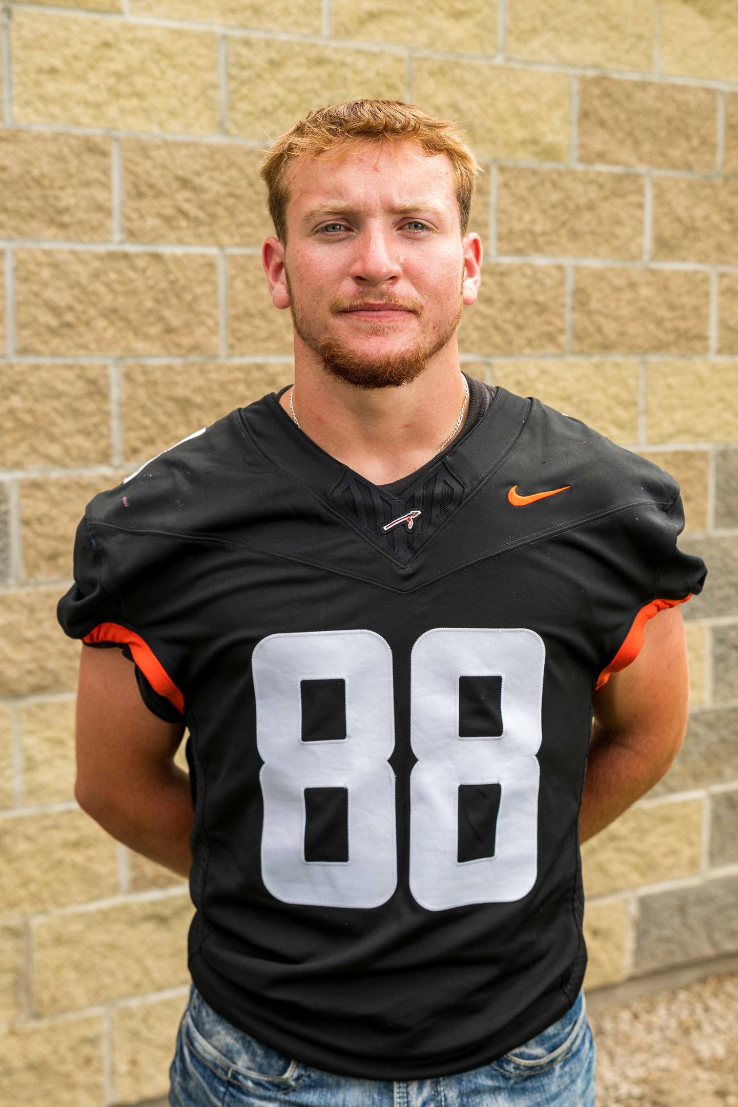 Sandwich senior Jeffrey Ashley