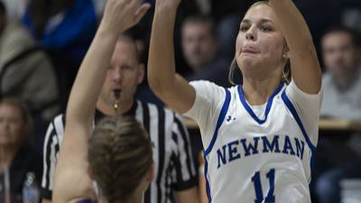 Photos: Newman girls beat Mendota