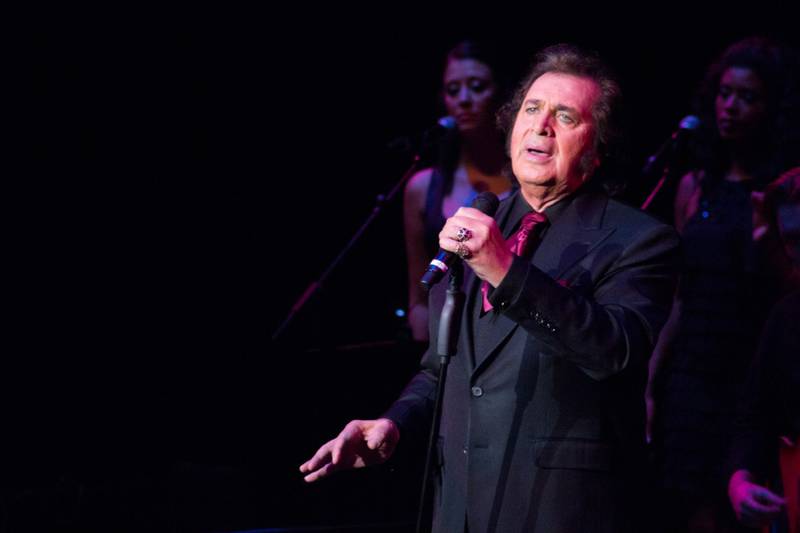 Music legend Engelbert Humperdinck will perform April 27 at the Rialto Square Theatre in Joliet. Humperdinck is seen on the Rialto stage during a previous visit to the historic theater.