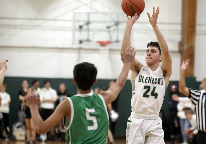 Photos Glenbard West vs. York boys basketball regional final Shaw Local