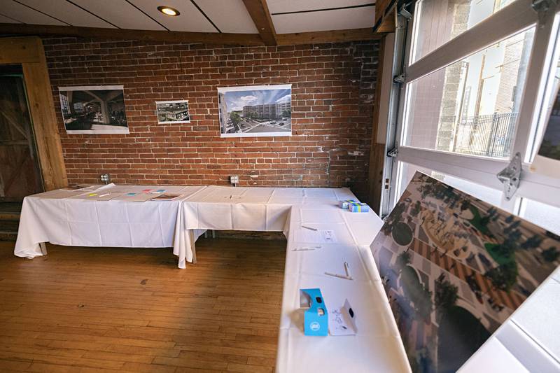 Plans call for trying to list some elements of the sites on the National Register of Historic Places, which will assist with obtaining development grants.
