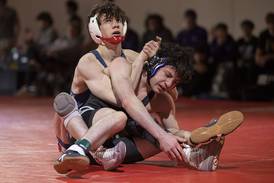 Photos: Morrison vs Dixon wrestling sectionals