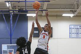 Ethan Vahl’s 40-point game part of stellar June for Oswego sophomore guard