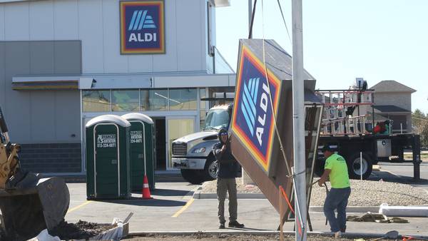 Photos: Aldi set to open in Princeton next month, followed by Jersey  Mike’s Subs