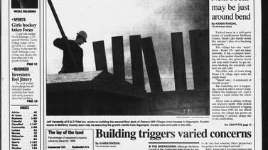 Historical covers for April 6: Small towns hear growth’s call