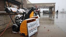 Photos: First Snowfall of the Season in Will County