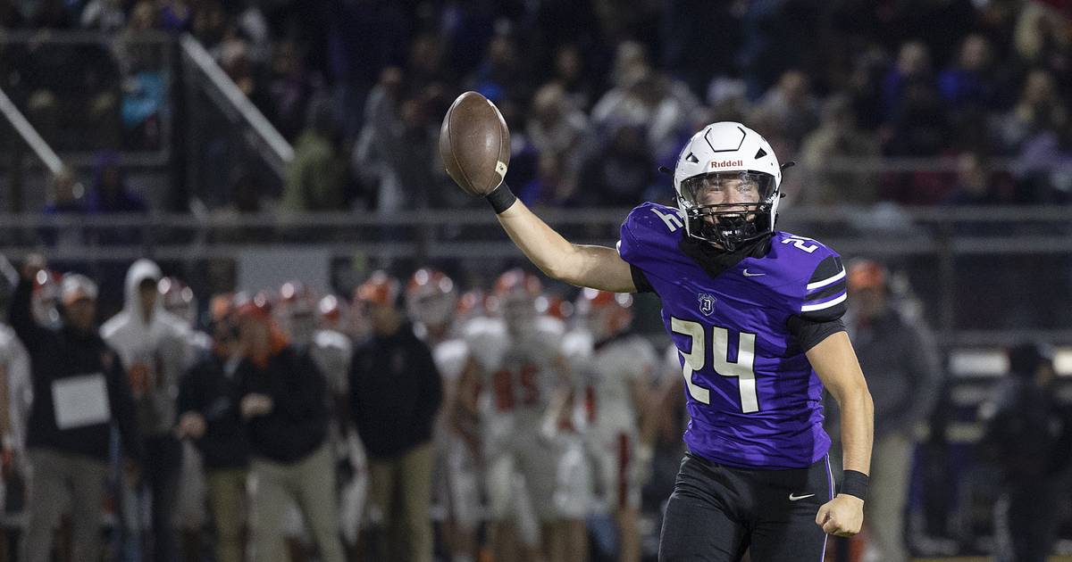 2024 IHSA football playoff pairings Firstround information for Sauk