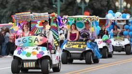 Photos: Sycamore High School homecoming festivities continue with parade