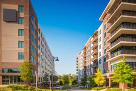5-story apartment, retail building planned for vacant block on Route 14 in Fox River Grove