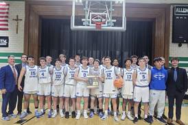 High-powered Newman beats Forreston 75-48 for first regional title since 2022