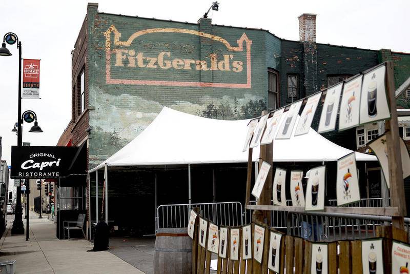FitzGerald's in Berwyn unveils new Tshirt Shaw Local