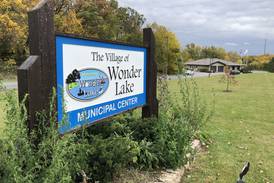 Wonder Lake officer has medical emergency behind wheel, hits other cars with squad