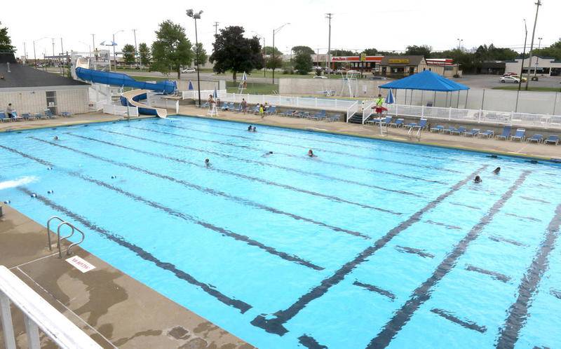 May 2019 file photo - Hopkins Pool, while built in the early 1930s, according to park district documents, has an existing shell that’s nearly 50 years old. Plans to replace and repair the existing structure will continue April 28, 2022 at the DeKalb Park Board of Commissioners meeting.