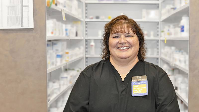 Julie L. Hudson recently earned "Best Pharmacy Technician in SingleCare's national Best of the Best Pharmacy Awards, thanks to the many customers who nominated her. Hudson works at Mariano’s Pharmacy in Shorewood.