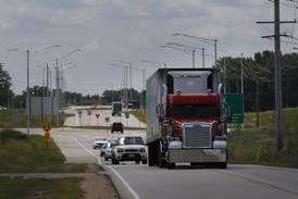 Tollway bridges over I-90 in McHenry County area to close for construction