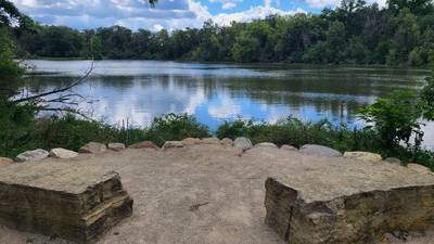 Scenic overlook awaits on newly opened Ray Lake trail section  