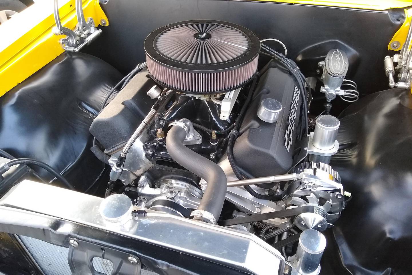 Photos by Rudy Host, Jr. - 1966 Chevrolet El Camino Engine