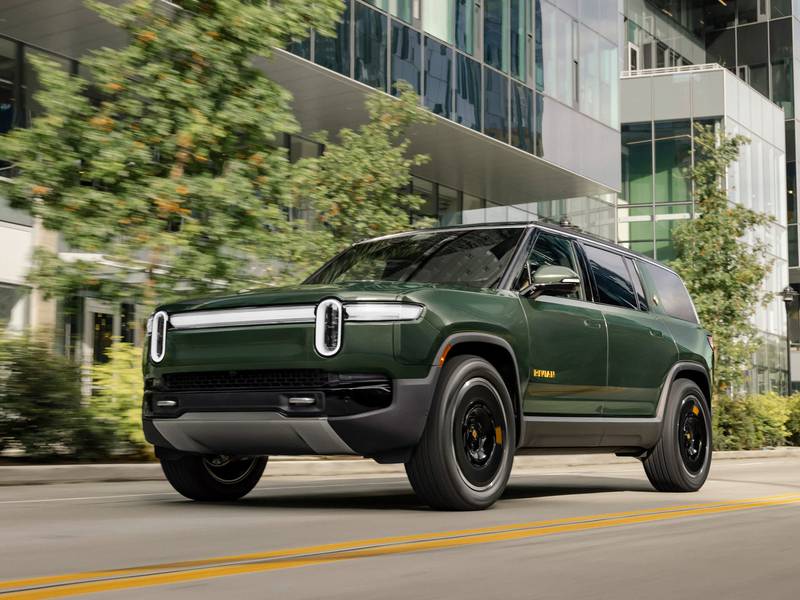 Manteno PD to receive Rivian squad car from Gotion