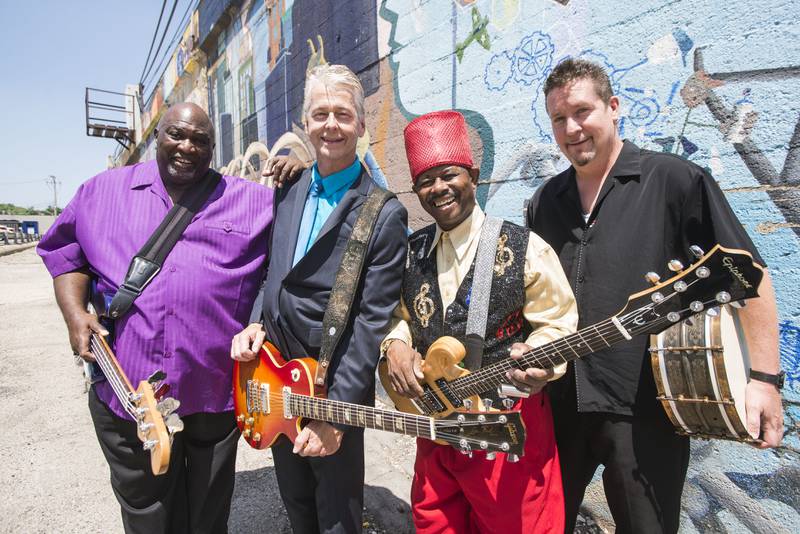 Lil’ Ed & The Blues Imperials will perform on New Year's Eve at The Venue in Aurora.