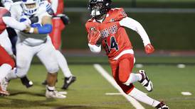 Photos: Riverside-Brookfield at Glenbard East football