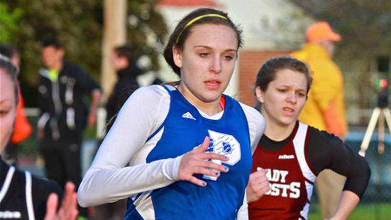 Princeton Ferris Invitational girls meet records