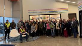 Procter & Gamble shows off state-of-the-art automated Morris warehouse on GEDC bus tour