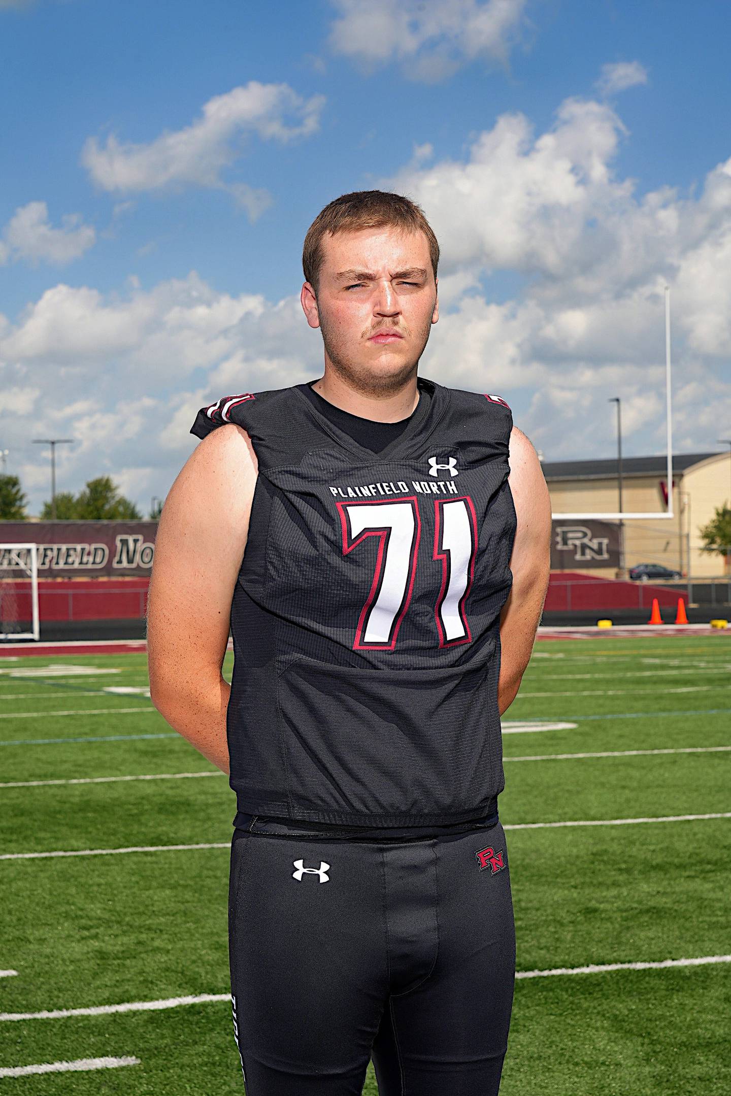 Plainfield North's Finn Fuller