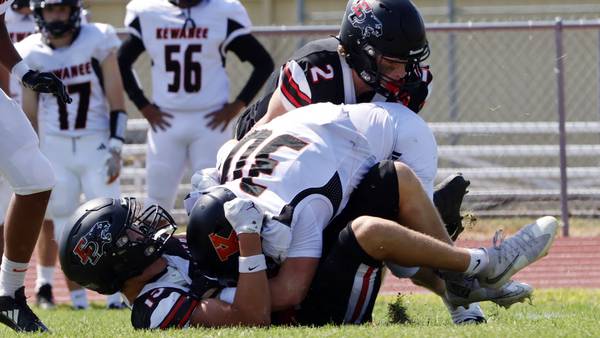 Photos: Erie-Prophetstown hosts Kewanee Week 1 Football