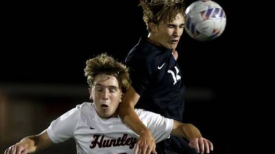 Photos: Huntley vs. McHenry FvC boys soccer 