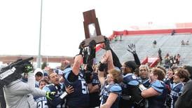 Nazareth tops Joliet Catholic once again to win third straight IHSA Class 5A state championship
