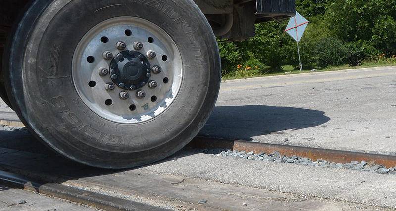 The Times received a complaint regarding the rail crossing on Boyce Memorial Drive in Ottawa. The rail appears is raised causing a jarring crossing for vehicles. The Times reached out to CSX Transportation for more information Wednesday and received no comment prior to publication. The paper will publish more information once it's received.