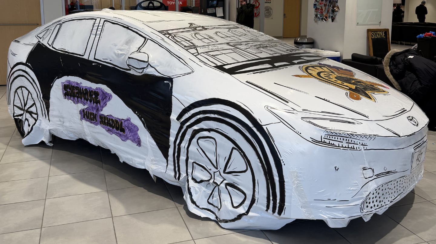 Brian Bemis Toyota of DeKalb's High School Art Competition
