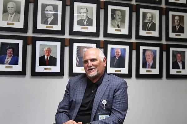 ‘I’m failing retirement and I’m loving it’: DeKalb city clerk says he’s making sure the job gets done 
