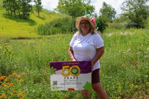 Retirement party set for Master Gardener and Naturalist Coordinator Bettyann Harrison