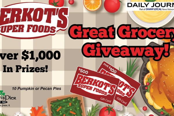 Great Grocery Giveaway!