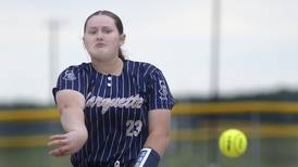 Photos: Elgin St. Edward vs Marquette softball in the Class 1A Sectional semifinal