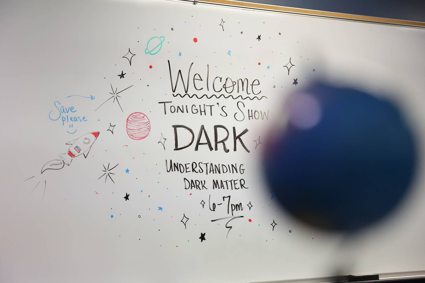 The newly renovated Joliet Junior College’s Trackman Planetarium holds public shows every Tuesday and Thursday.