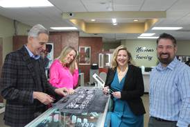 Nelson’s Jewelry in Crystal Lake celebrates reopening Friday under new ownership after 63 years in business